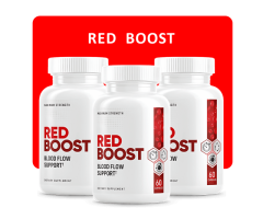 Red Boost Supplement - libido booster for men