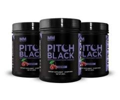 Pitch Black - Advanced Deep Sleep Formula