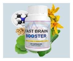 Fast Brain Booster - best mental health supplements