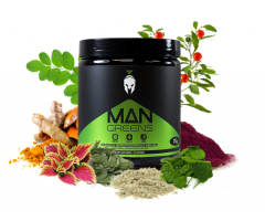 Man Greens - sexual health supplements