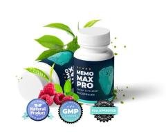 Memo Max Pro - Best supplements for memory loss