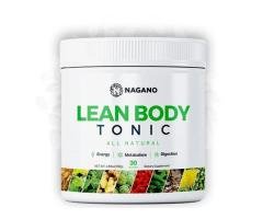 Nagano Lean Body Tonic -  metabolism fast